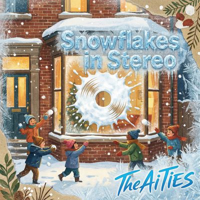 Snowflakes in Stereo cover art